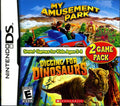 My Amusement Park and Digging for Dinosaurs Game Pack (Nintendo DS) - Game Manual Only