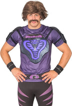 Purple Cobras Dodge Unisex Halloween Costume Cosplay Set