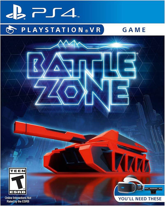 Battlezone (PlayStation 4) - Brand New