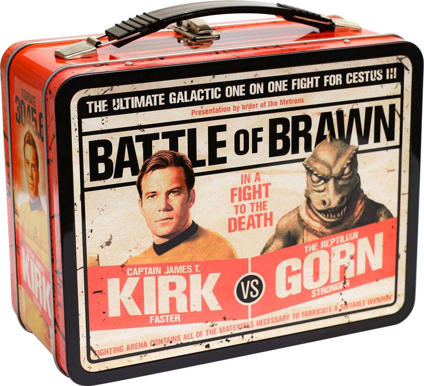 Aquarius Fun Boxes: Star Trek - Kirk vs Gorn - 