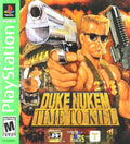 Duke Nukem: Time To Kill (Greatest Hits) (Playstation) - Game Manual Only