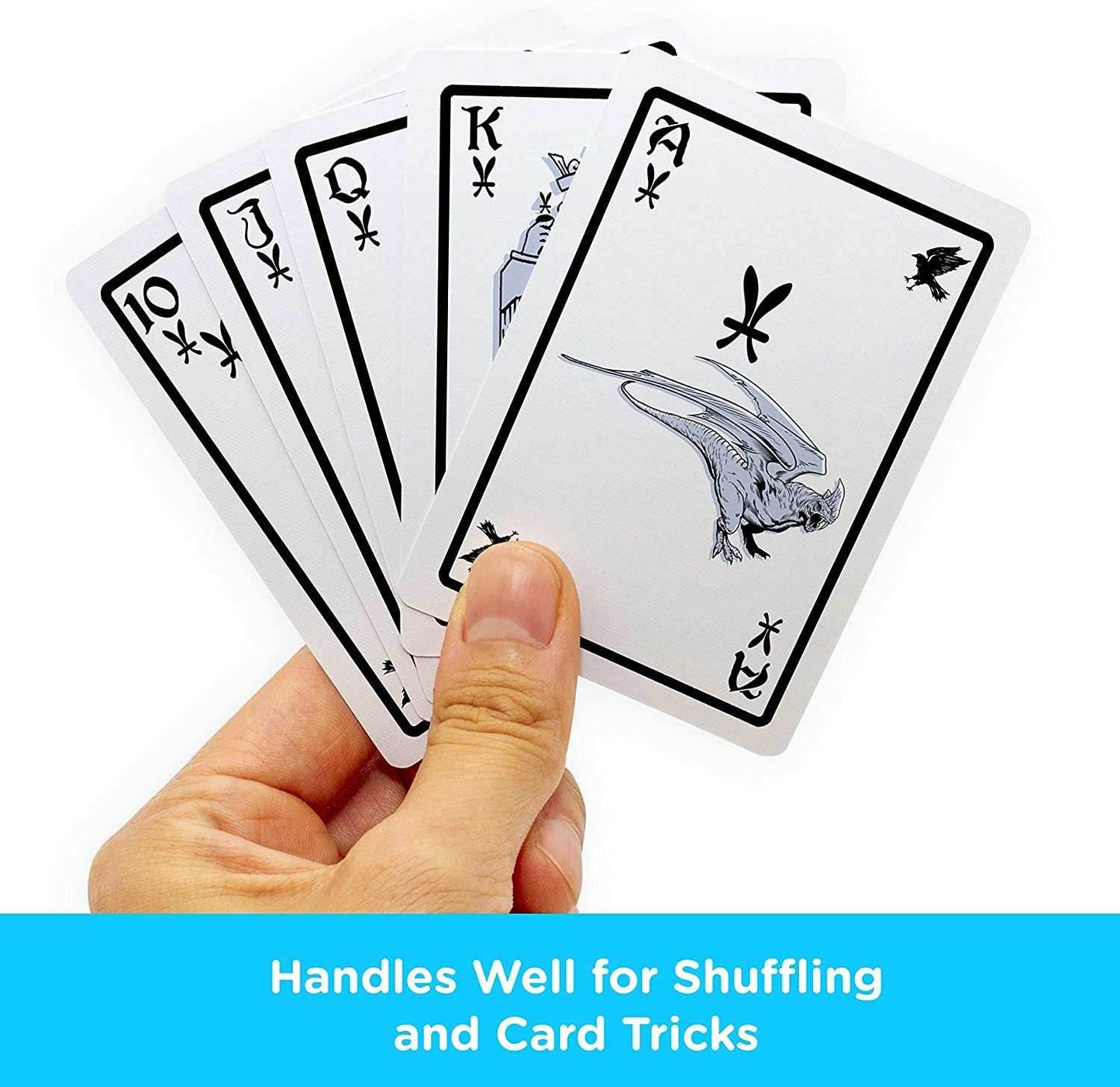 Aquarius Playing Cards: Harry Potter - Ravenclaw - 