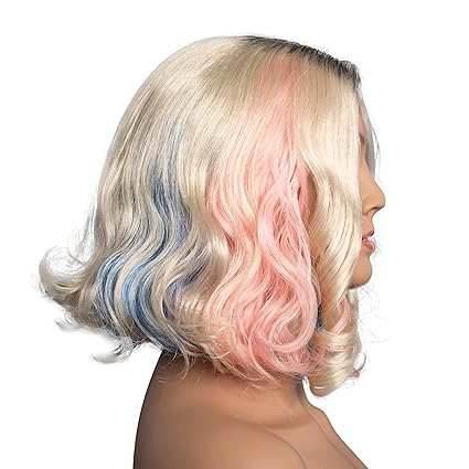 Enid The Werewolf Student Short Blonde Hair - 