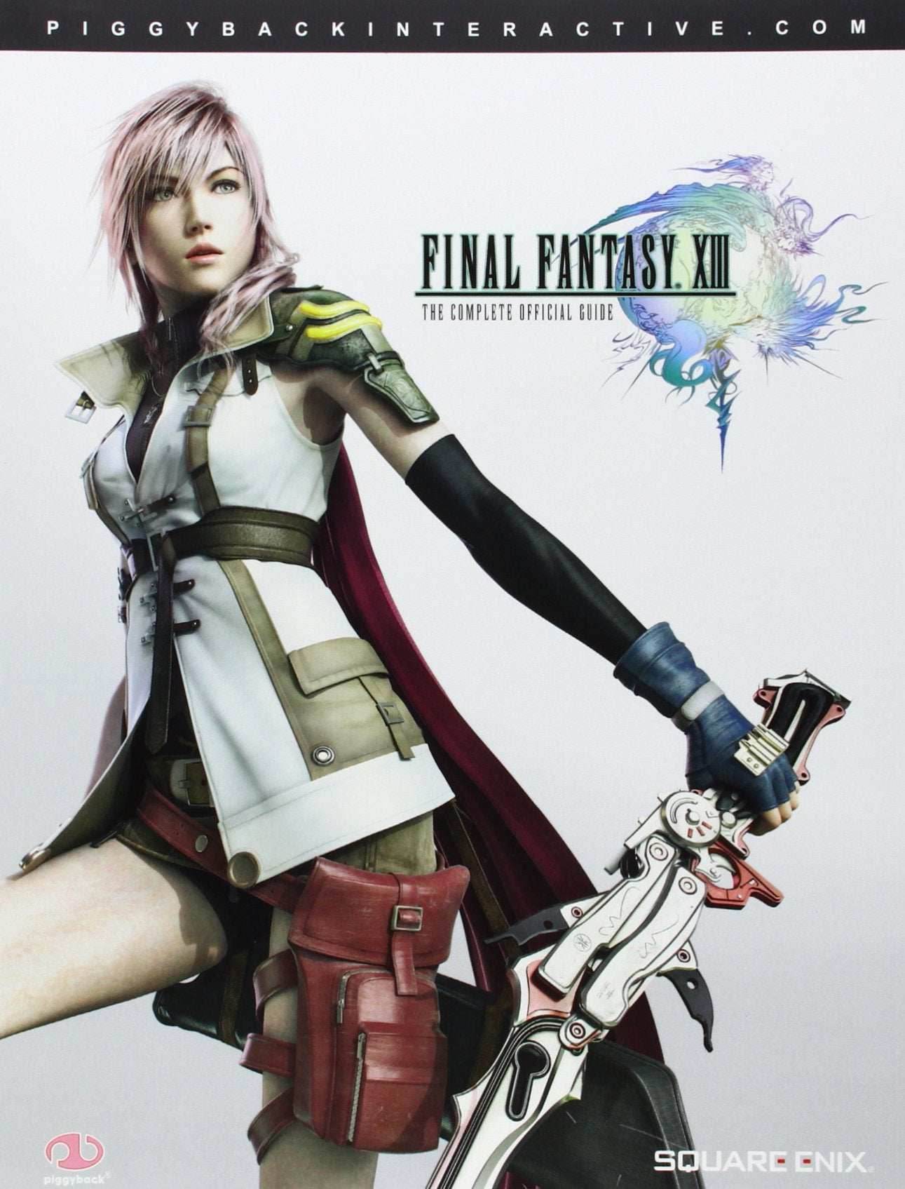 Final Fantasy XIII Bundle [Game + Strategy Guide] (Xbox 360) - Bundle Only
