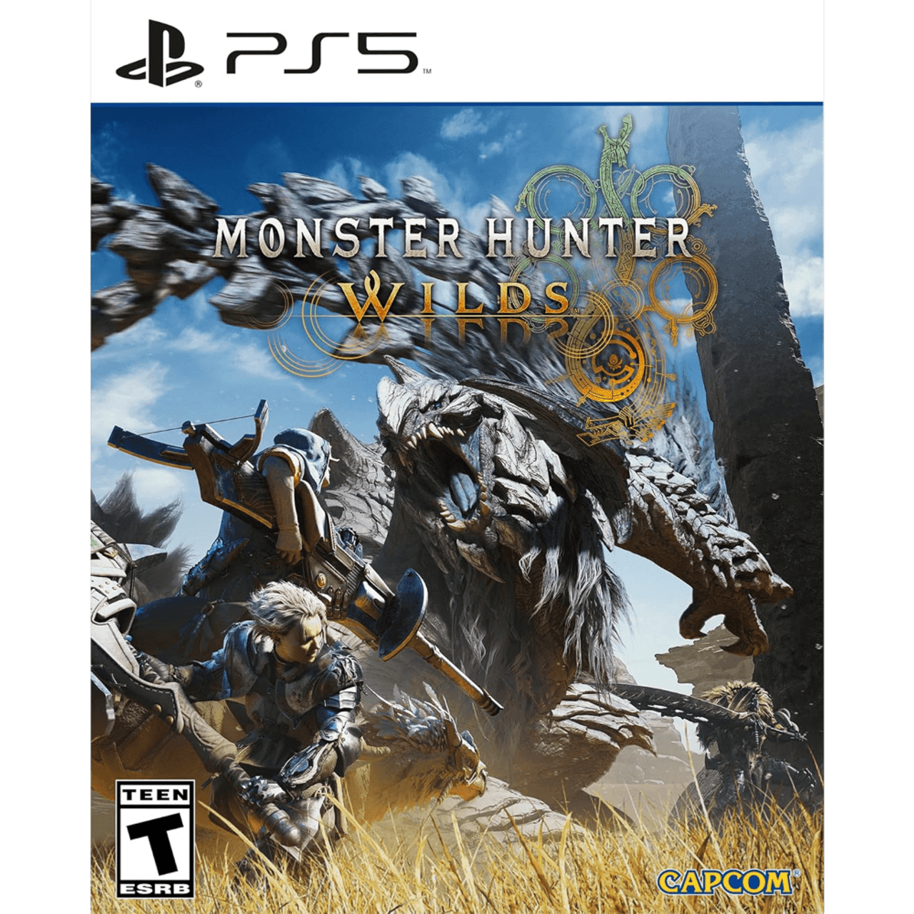 Monster Hunter Wilds: Standard Edition (PlayStation 5) - Brand New