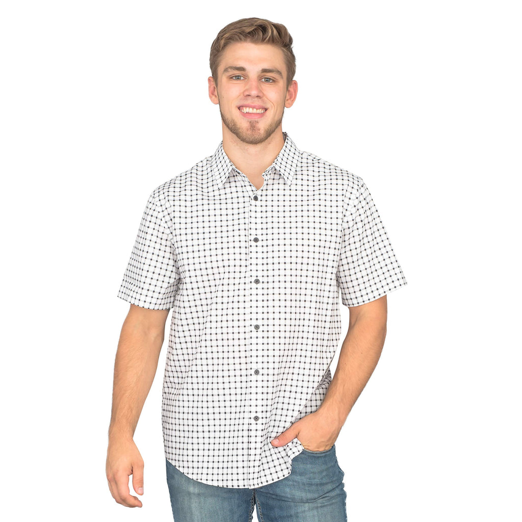 Marty McFly Halloween Costume Button Up Shirt