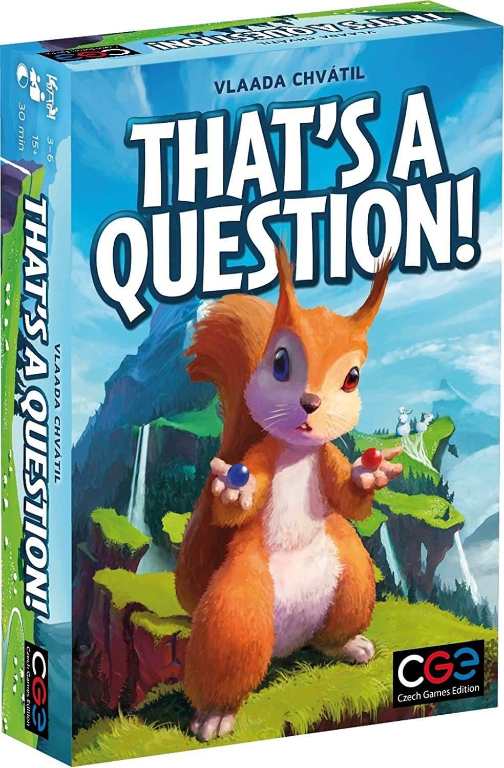 That's A Question! - 