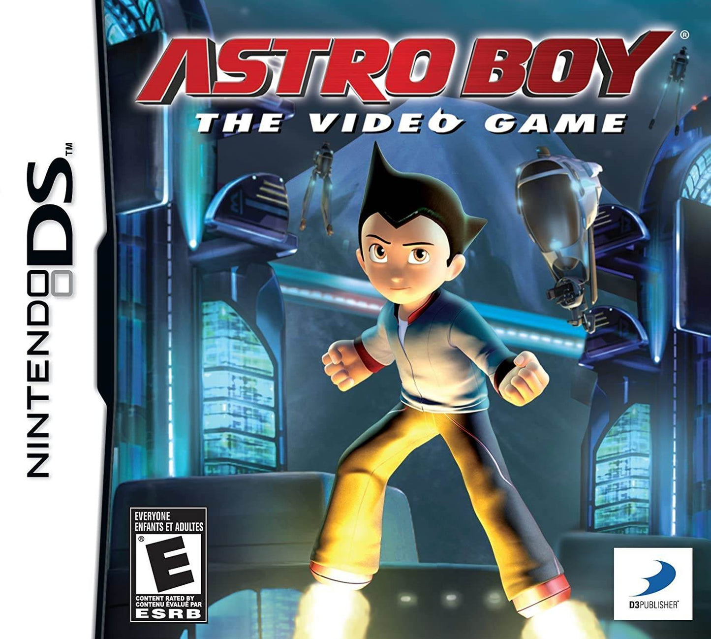 Astro Boy: The Video Game (Nintendo DS) - Game Manual Only