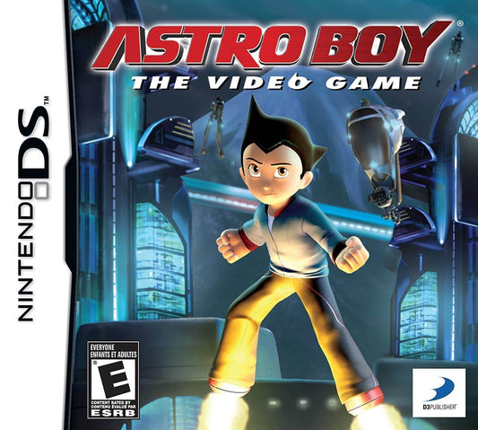 Astro Boy: The Video Game (Nintendo DS) - Game Manual Only