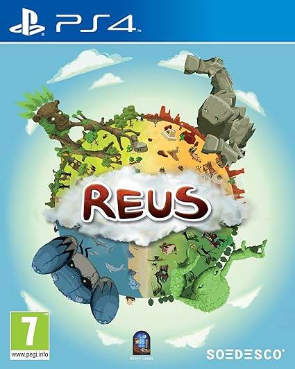 Reus [European Import] (PlayStation 4) - Game Only