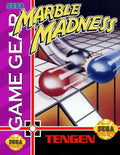 Marble Madness (Sega Game Gear) - Game Manual Only