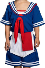 Scoops Ahoy Ice Cream Shop Sailor Kids Costume Set - 2T