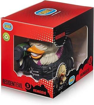 TUBBZ Boxed Edition Nemesis Collectible Vinyl Rubber Duck Figure - Official Resident Evil Merchandise - TV, Movies & Video Games - 