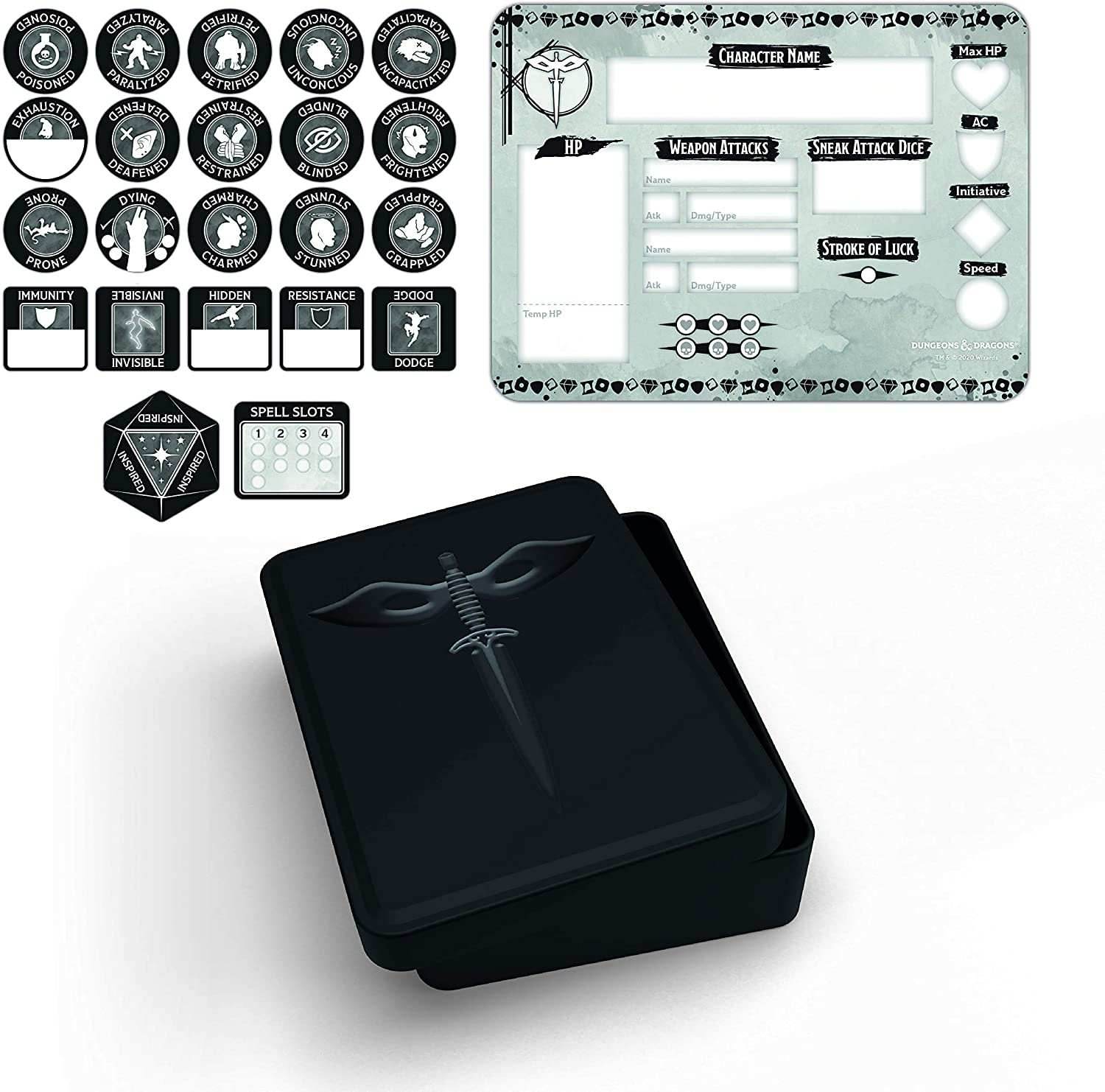 D&D: Rogue Token Set - 
