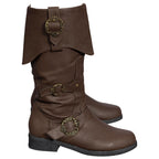 Caribbean Pirate Costume Boots