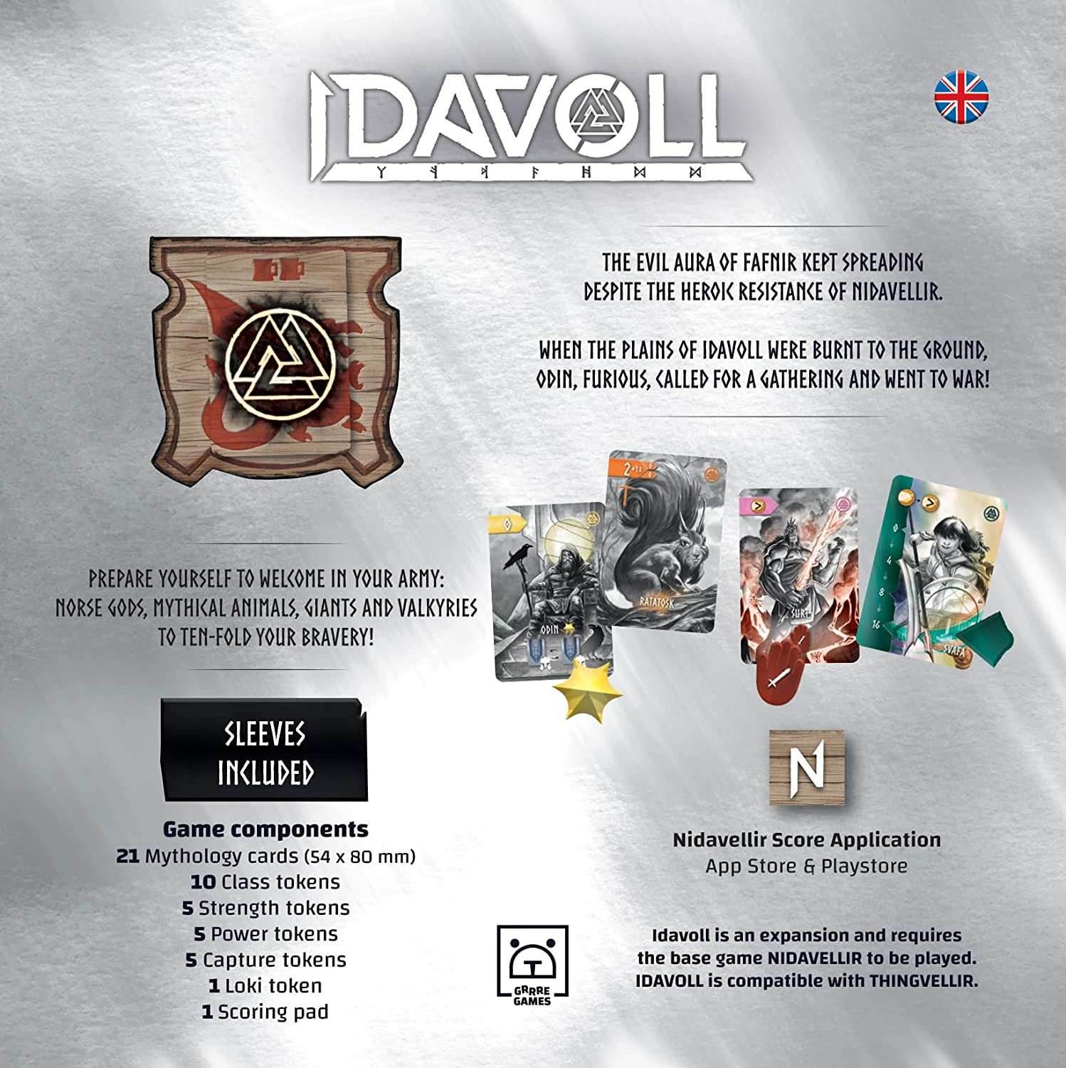 Nidavellir: Idavoll Expansion - 