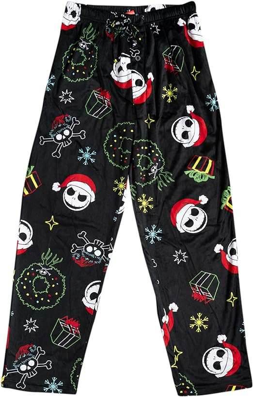 Nightmare Before Jack Skellington Pajamas Lounge Pants - S