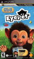 EyePet (PSP) - Game Manual Only