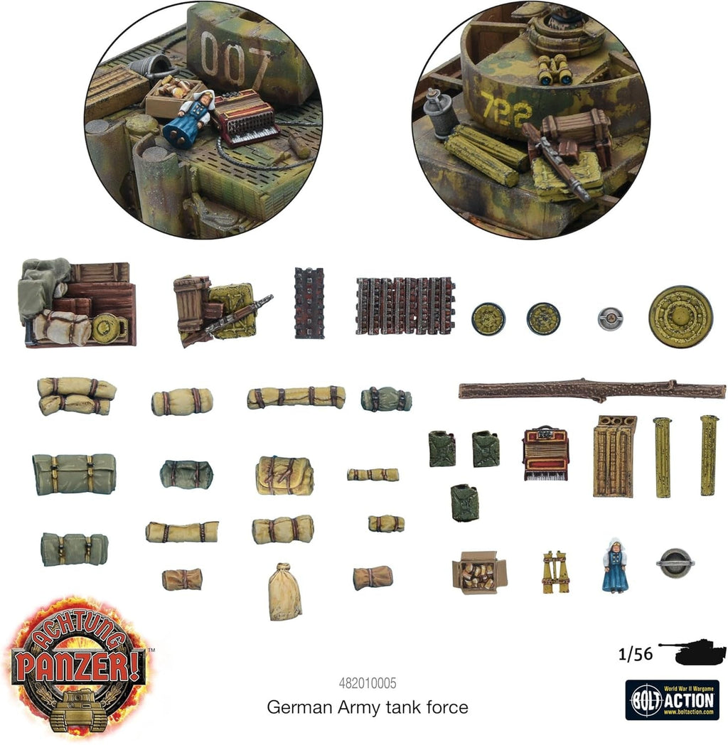 Achtung Panzer! German Army Tank Force
