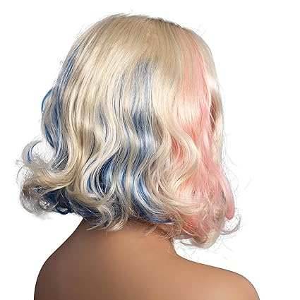 Enid The Werewolf Student Short Blonde Hair - 