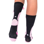 A Christmas Story Pink Bunny Socks with 3D Ears