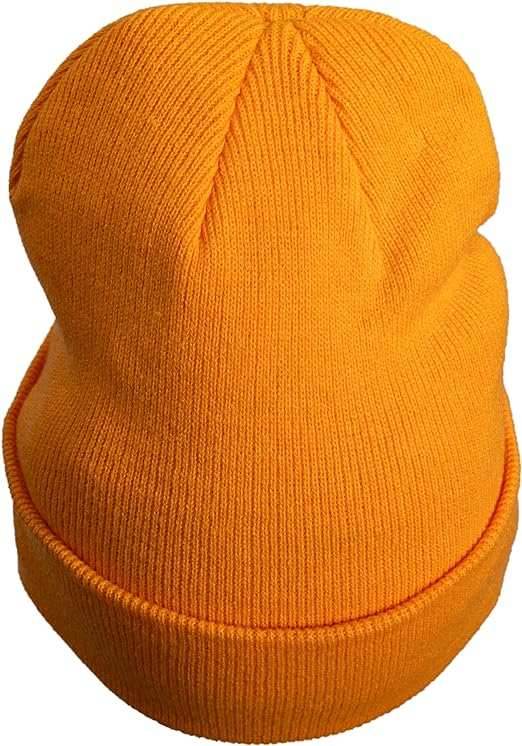 Mad Engine Chester Cheetos Beanie Hat Fire Breather - Orange