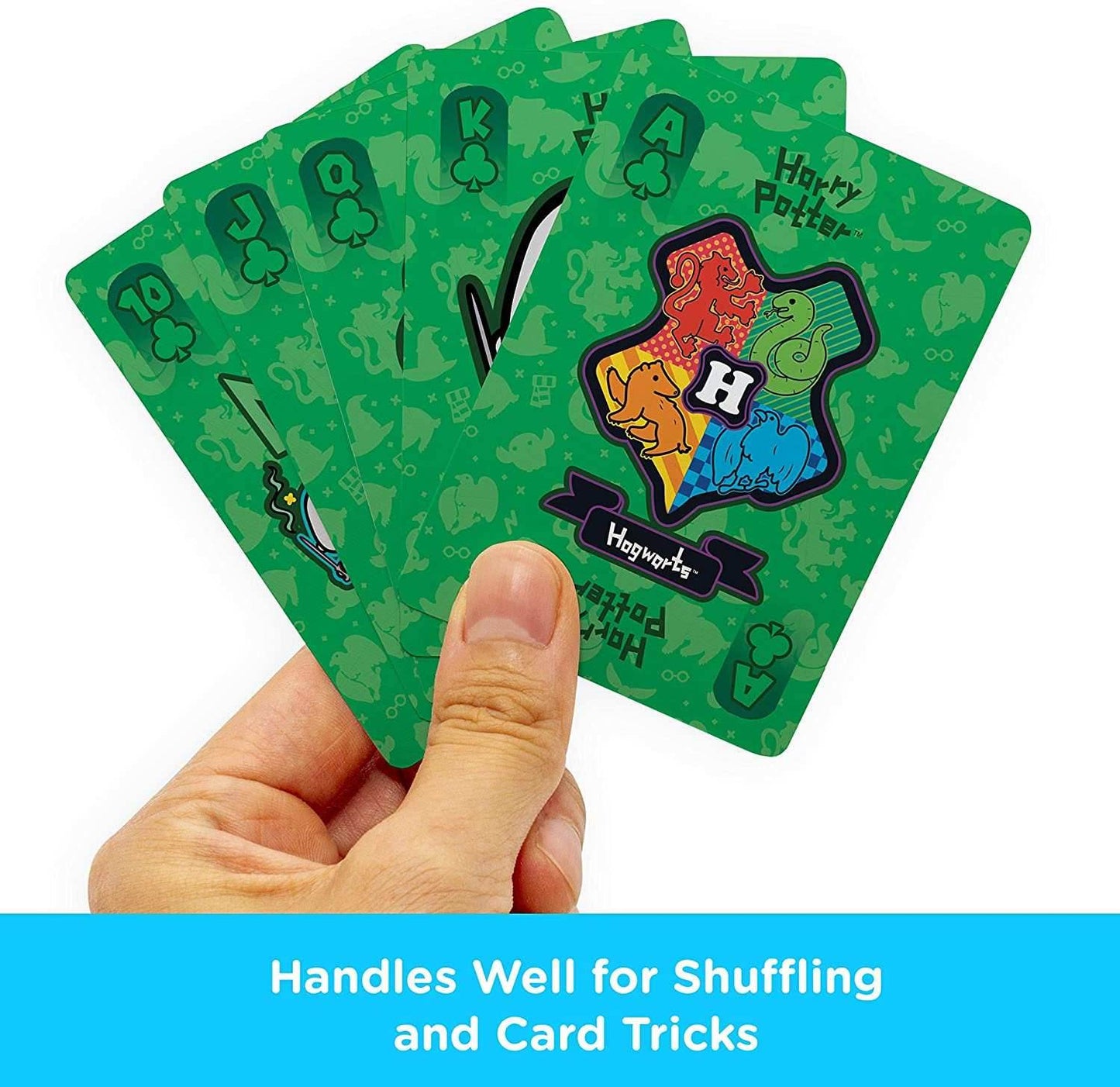 Aquarius Playing Cards: Harry Potter - Chibi - 