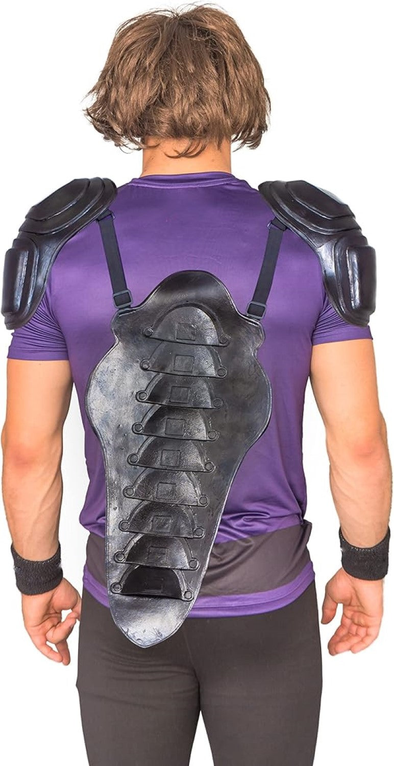 Purple Cobras Dodge Unisex Halloween Costume Cosplay Set