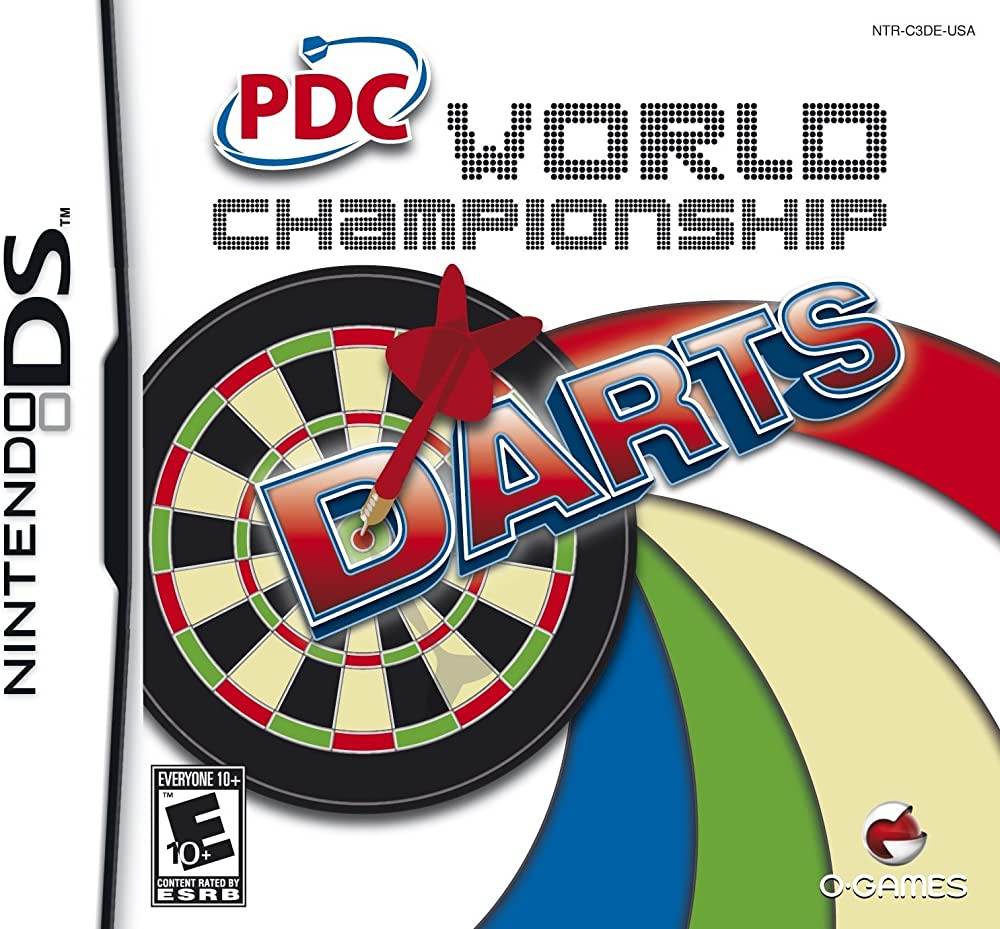PDC World Championship Darts (Nintendo DS) - Game Only