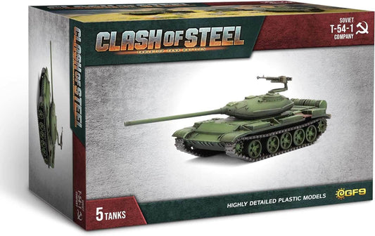 Clash of Steel - Soviet: T-54-1 Company - 