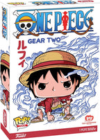 Funko Pop! Boxed Tee: One Piece - Luffy Gear Two - S
