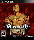 Supremacy MMA (Playstation 3) - Game Manual Only
