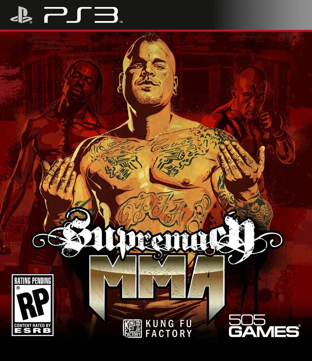Supremacy MMA (Playstation 3) - Game Manual Only