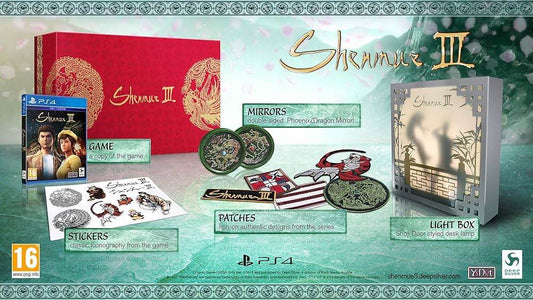 Shenmue III: Collector's Edition [European Import] (PlayStation 4) - Game Only