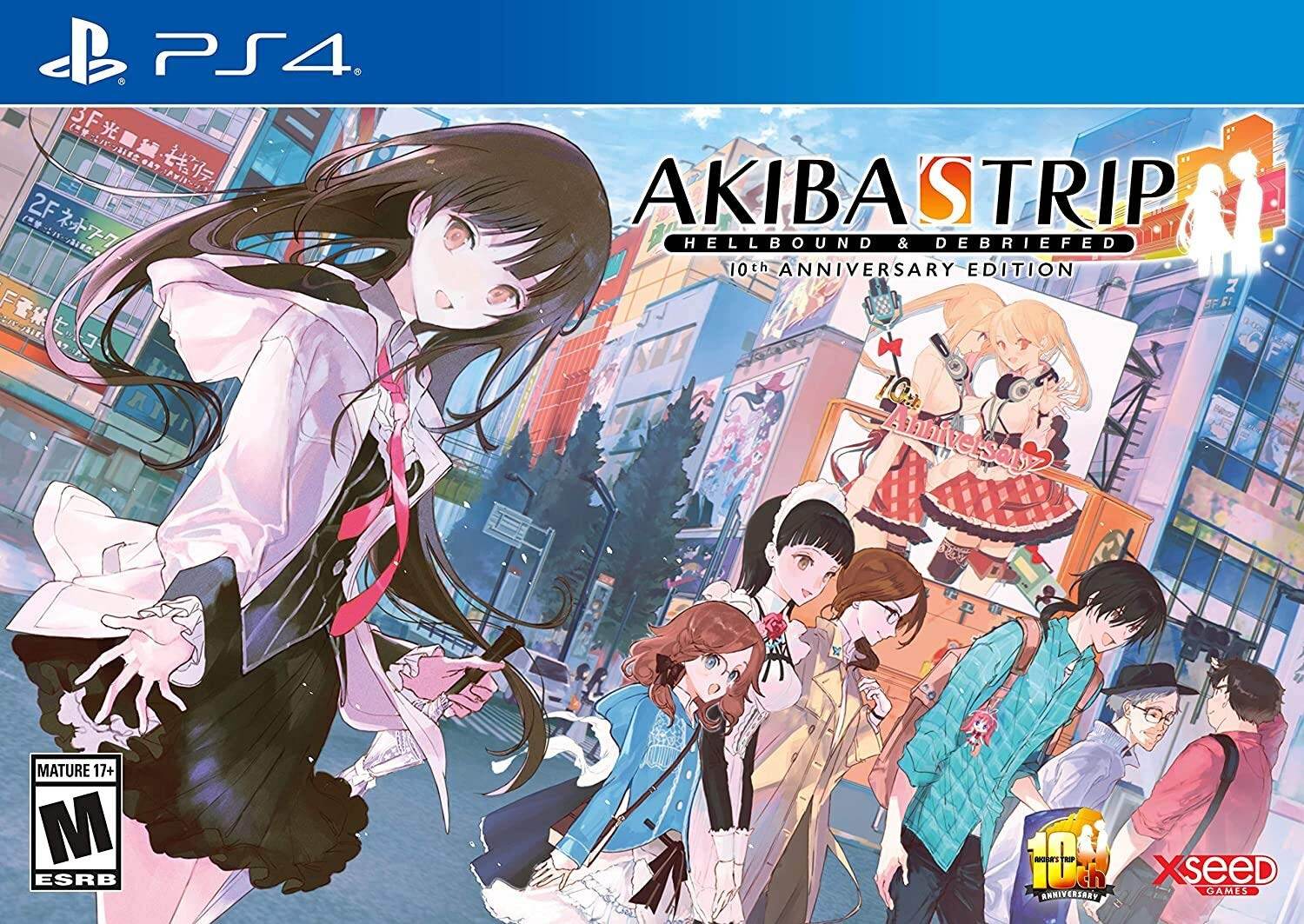 Akiba's Trip Hellbound & Debriefed 10th Anniversary Edition (Playstation 4) - Game Only