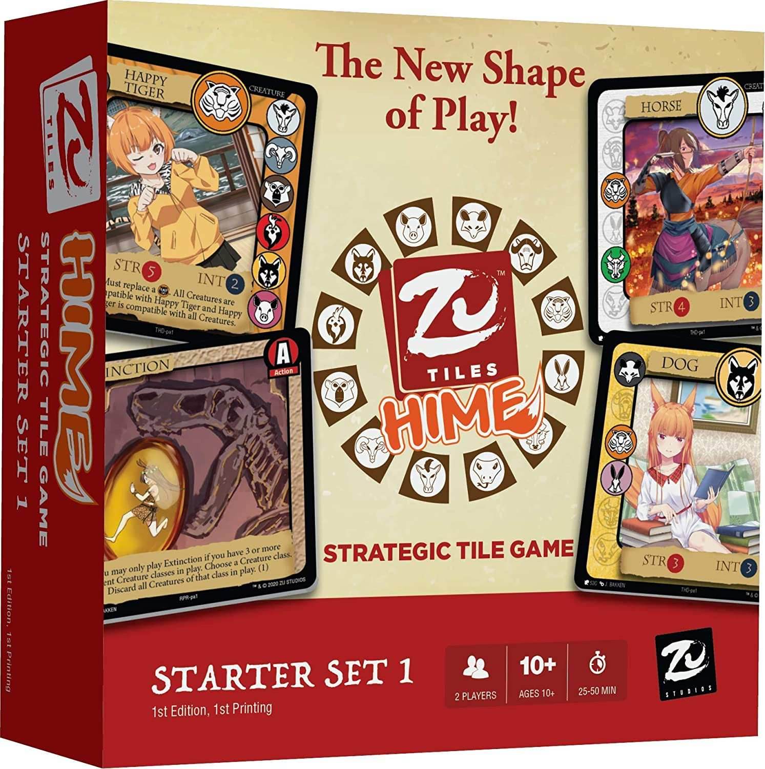 ZU Tiles: Hime - Starter Set 1 - 