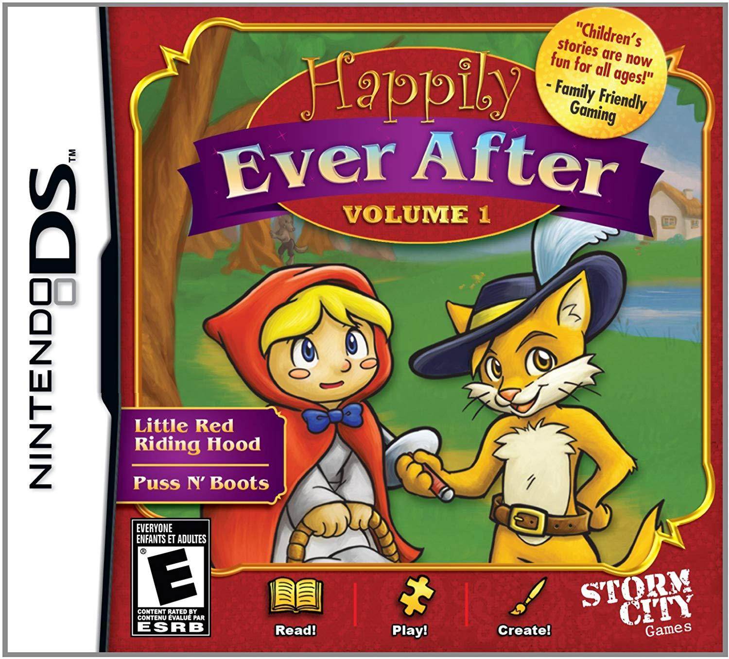 Happily Ever After Vol. 1 (Nintendo DS) - Game Manual Only