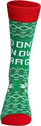 Todd and Margo Adult Unisex Socks - Red