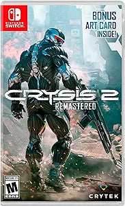 Crysis 2 Remastered (Nintendo Switch) - Game Only