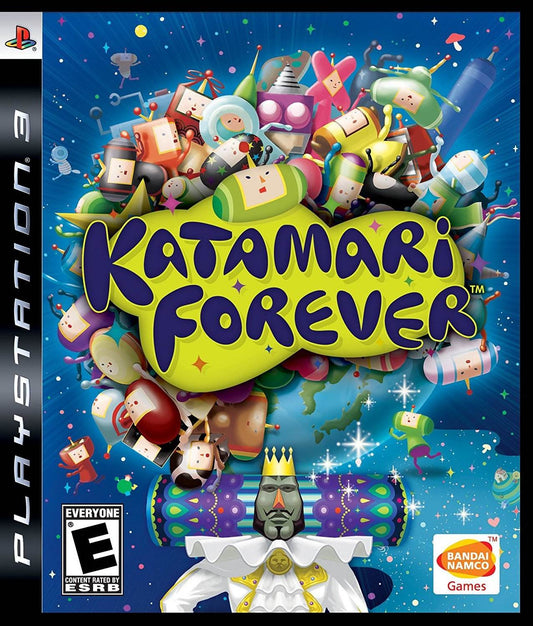 Katamari Forever (Playstation 3) - Game Manual Only