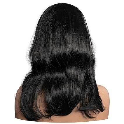 Adams the Spooky Family Mother Long Hair Wig - 