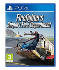 Firefighters Airport Fire Department (PAL Format) (Playstation 4) - Game Manual Only