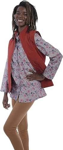 Everything All Once Evelyn Shirt and Vest Set - S