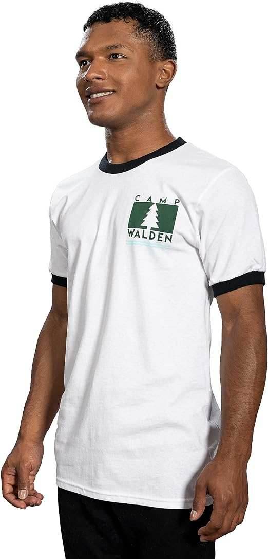 Camp Walden Unisex Adult T-Shirt Halloween Costume Cosplay - S