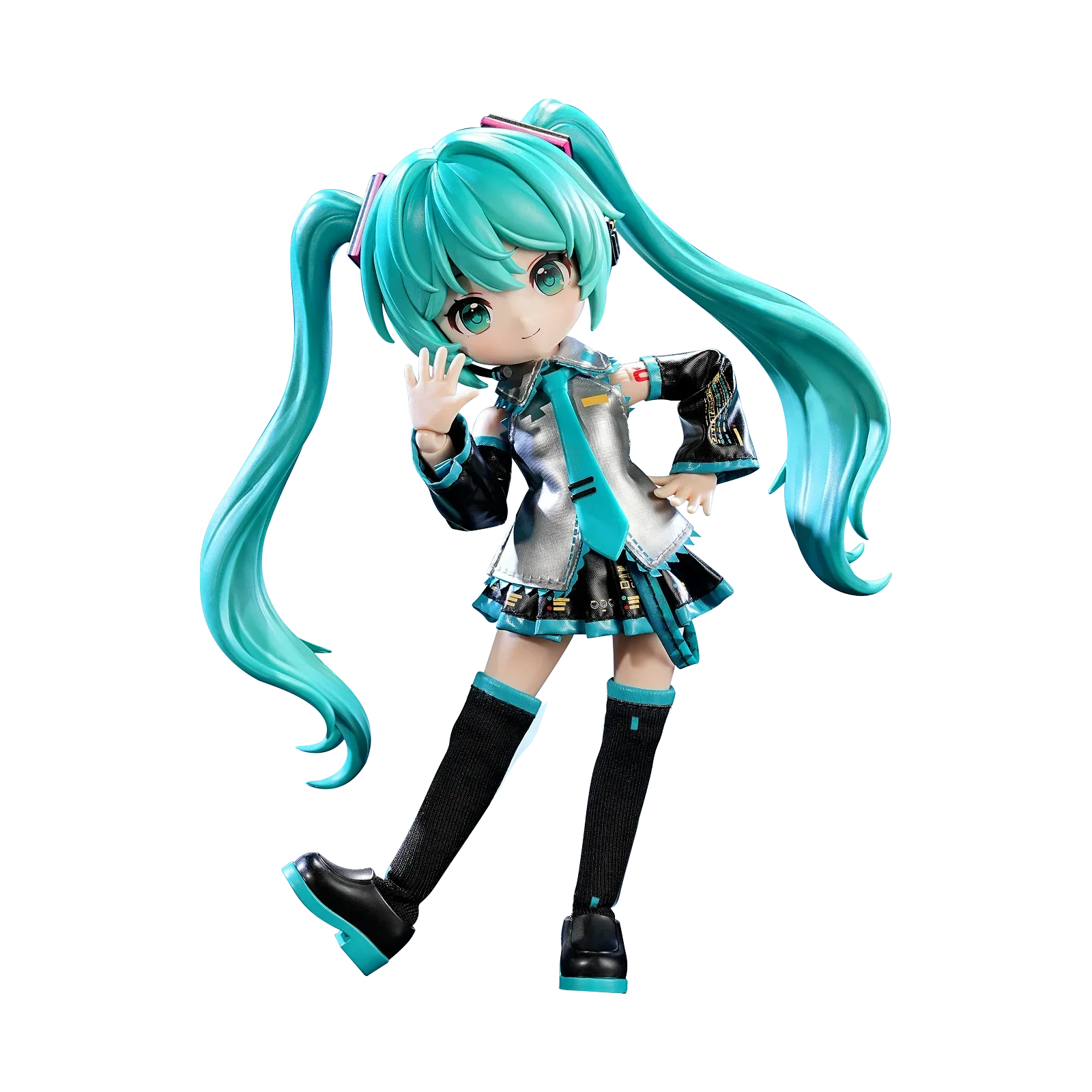 Blokees DaaLaMode Series - Hatsune Miku Official Outfit Figure