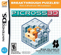 Picross 3D (Nintendo DS) - Game Only
