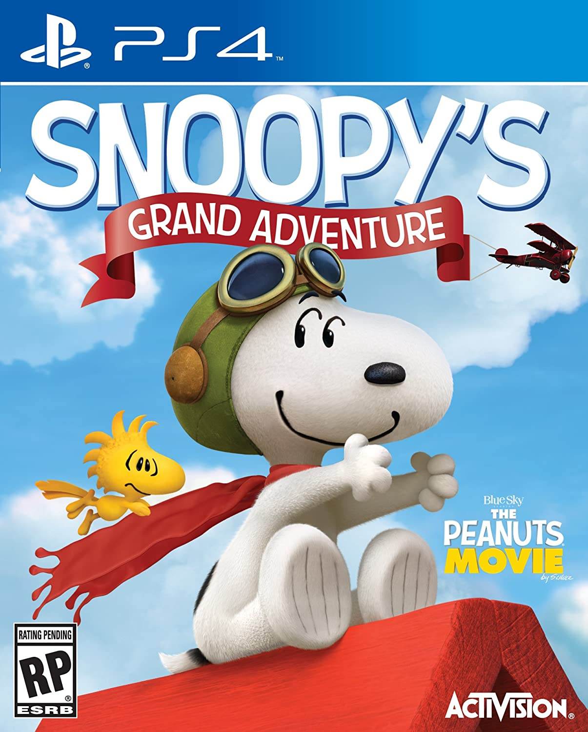 Snoopy's Grand Adventure (Playstation 4) - Game Only