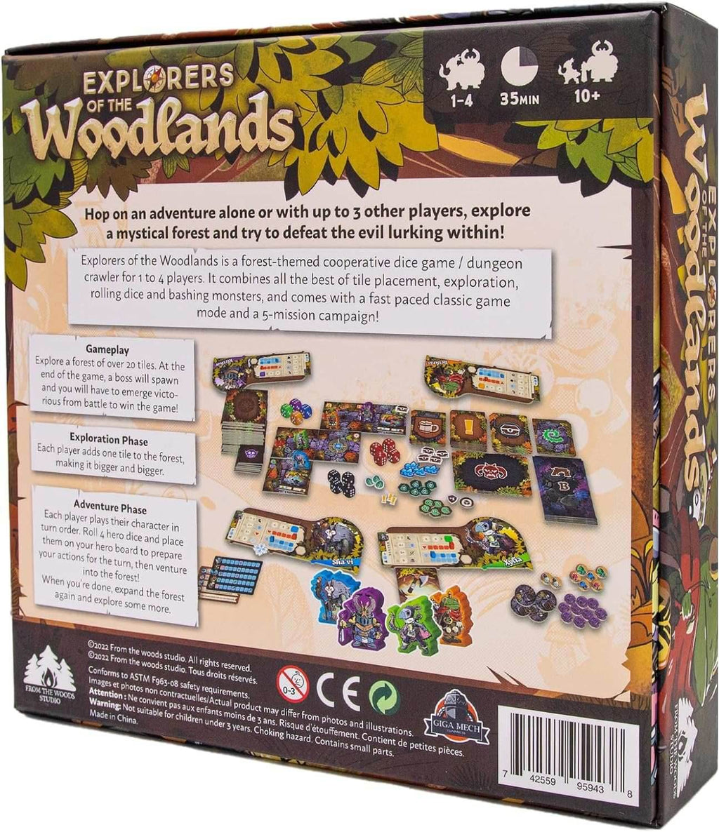 Explorers of The Woodlands - 