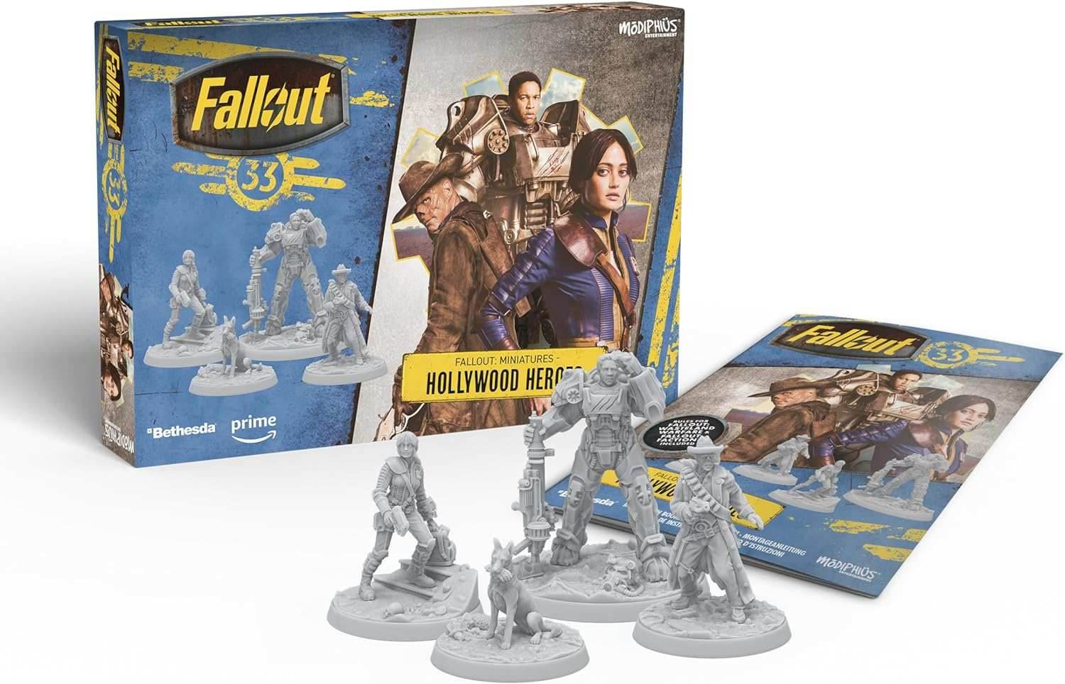 Fallout The Series: - Hollywood Heroes - 