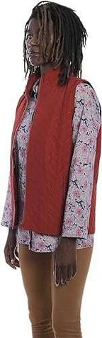 Everything All Once Evelyn Shirt and Vest Set - S